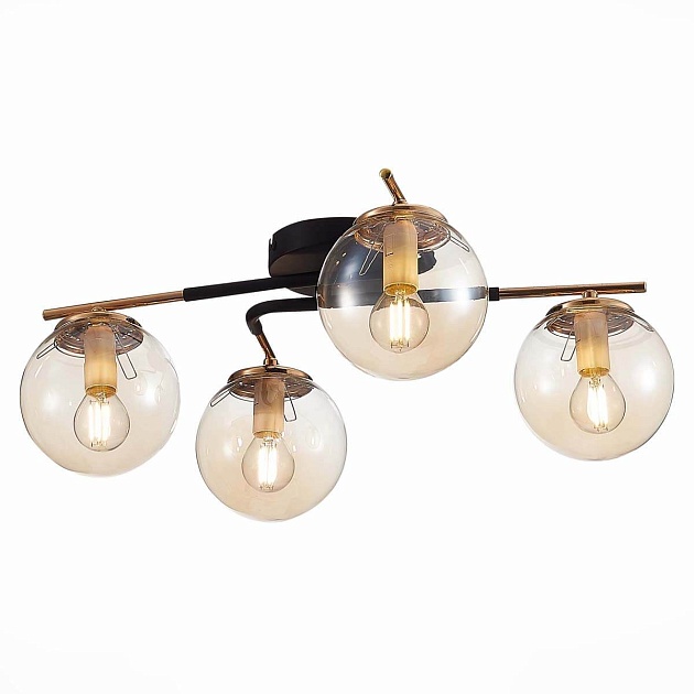 Потолочная люстра Evoluce LITERNO SLE106902-04 изображение 4 Потолочная люстра Evoluce LITERNO SLE106902-04 Фото № 4