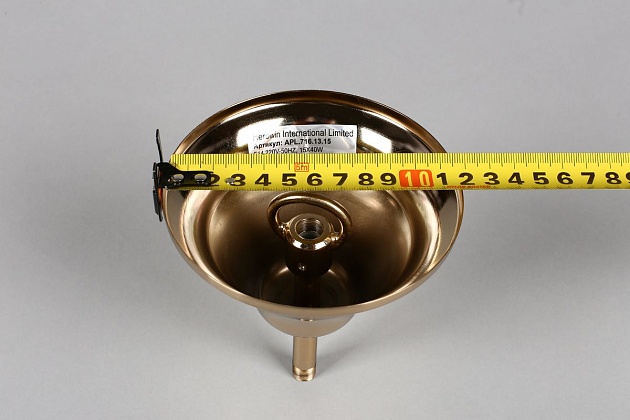 Подвесная люстра Aployt Patricia APL.716.13.15 Фото № 2