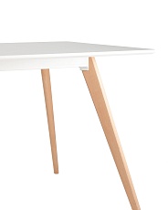 Кухонный стол Stool Group Frank 120*80 Белый УТ000000930 2