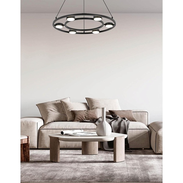 Люстра подвесная Lumion TORINA 8340/8 изображение 5 Люстра подвесная Lumion TORINA 8340/8 Фото № 5