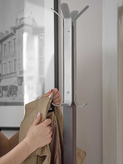 Напольная вешалка Мебелик Босс 1 002017 изображение 12 Напольная вешалка Мебелик Босс 1 002017 Фото № 12