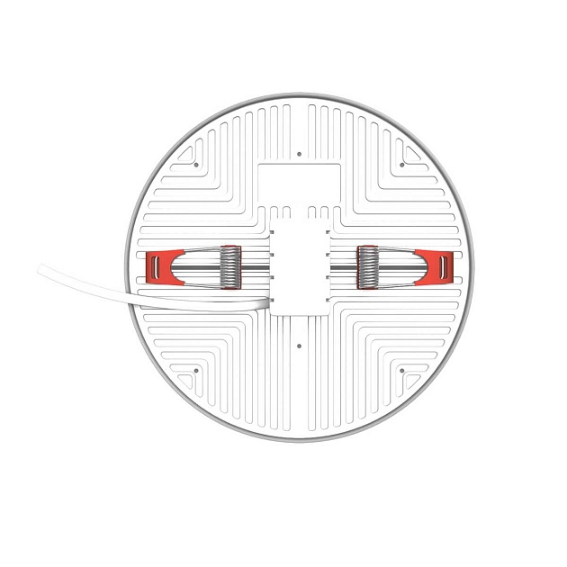Встраиваемый светодиодный светильник Gauss Elementary Adjustable Frameless 9034460224 Фото № 1