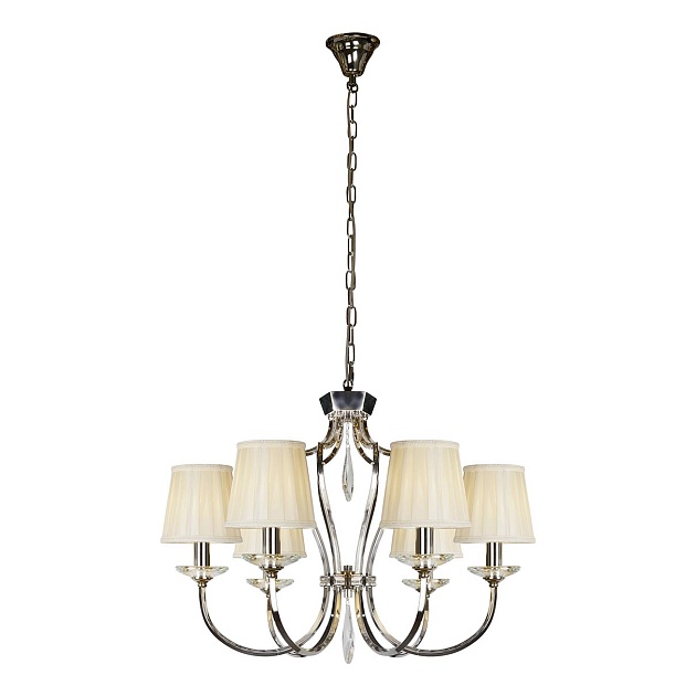 Подвесная люстра iLamp Charm P2508-6 Nic изображение 1 Подвесная люстра iLamp Charm P2508-6 Nic Фото № 1