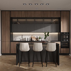 Встраиваемый светильник Loft IT Chip 10338/A Black 2