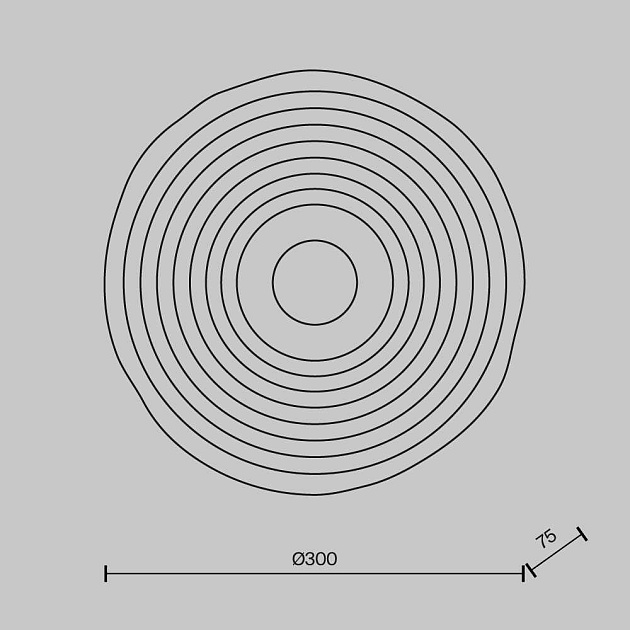 Настенный светодиодный светильник Maytoni Sparkle MOD343WL-L5BS3K1 изображение 7 Настенный светодиодный светильник Maytoni Sparkle MOD343WL-L5BS3K1 Фото № 7