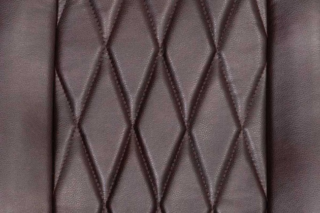 Офисный стул AksHome Damask коричневый, экокожа 58897 Фото № 3