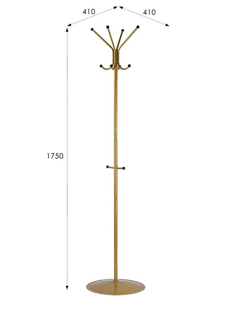 Напольная вешалка Мебелик Пико 1 000529 изображение 3 Напольная вешалка Мебелик Пико 1 000529 Фото № 3