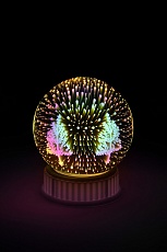 Светодиодная новогодняя фигура ЭРА ENGDS-14 Новогодний лес 6 LED Б0051950 1