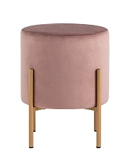 Пуф Stool Group Кейси велюр пыльно-розовый vd-keysi-b15 1
