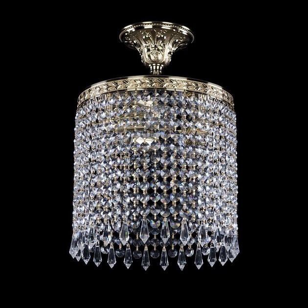 Потолочная люстра Bohemia Ivele 19201/25IV G Drops Фото № 1