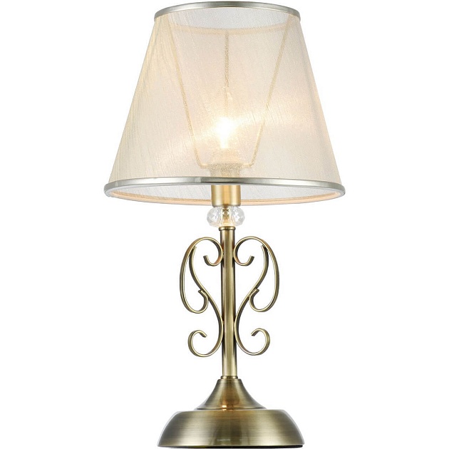 Настольная лампа Freya Driana FR2405-TL-01-BS Фото № 4