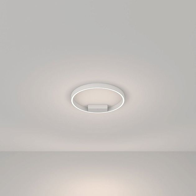 Потолочный светодиодный светильник Maytoni Rim MOD058CL-L25WK изображение 5 Потолочный светодиодный светильник Maytoni Rim MOD058CL-L25WK Фото № 5