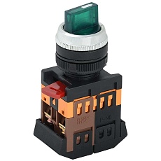 Переключатель АNСLR-22-3 на 3 фиксированных положения 