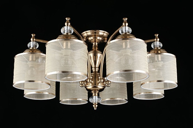 Потолочная люстра Aployt Agata APL.720.07.08 Фото № 7