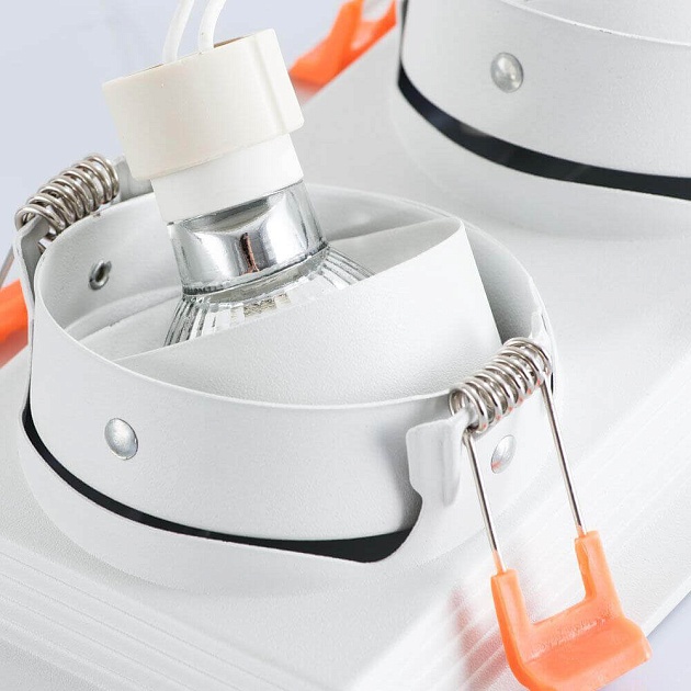 Встраиваемый светильник Arte Lamp A6661PL-2WH изображение 2 Встраиваемый светильник Arte Lamp A6661PL-2WH Фото № 2