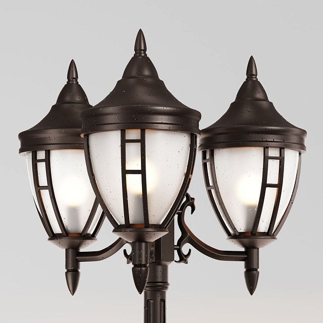 Садово-парковый светильник Maytoni Novara O026FL-03B Фото № 6