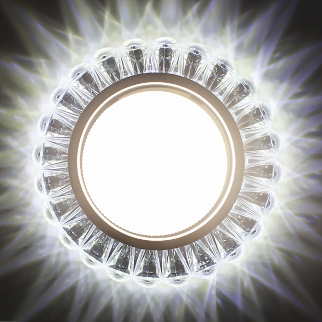 Встраиваемый потолочный светильник EKS Glamur Gx53 UTT00006011 Фото № 2