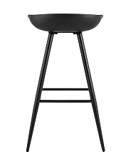 Барный стул Stool Group Флэш черный черные ножки FIYAN BLACK 5