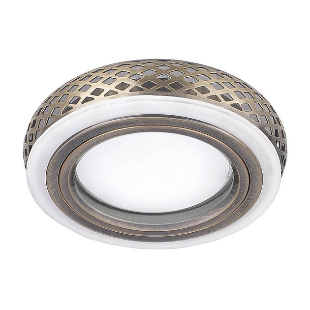 Встраиваемый светильник Gauss Backlight с подсветкой BL082  Фото № 1