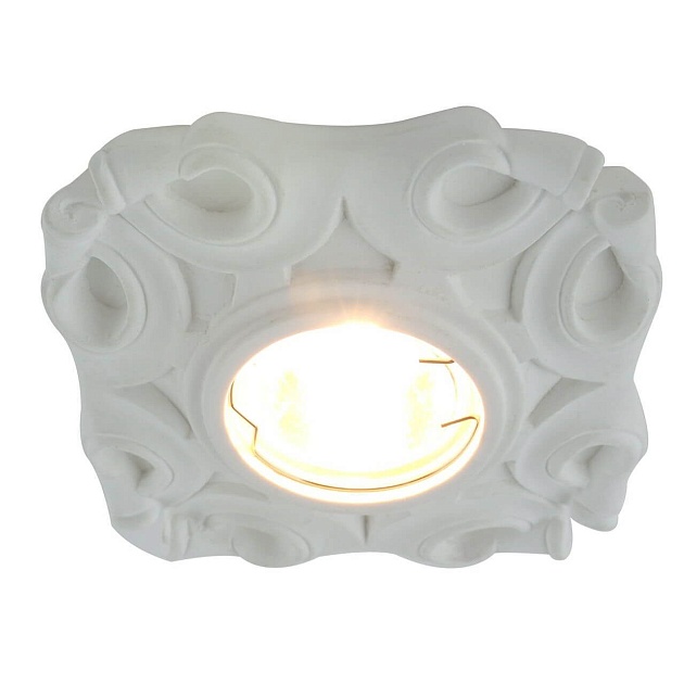 Встраиваемый светильник Arte Lamp Contorno A5305PL-1WH Фото № 1