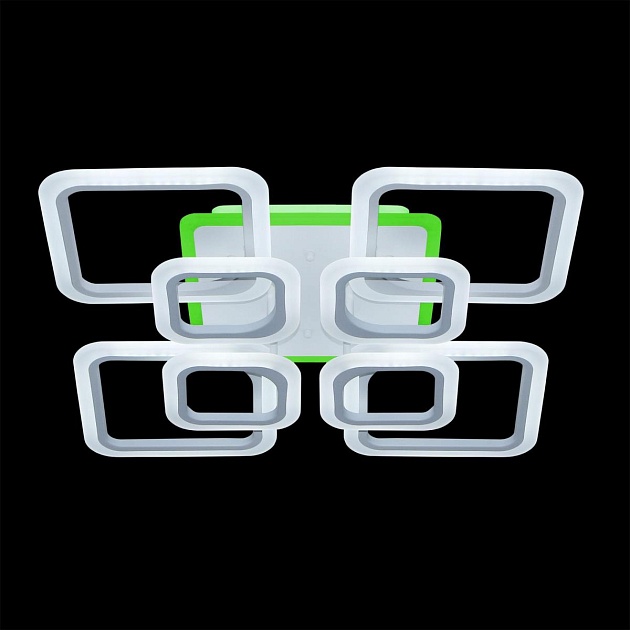 Потолочная светодиодная люстра Citilux Марсель Смарт CL232A180E Фото № 11