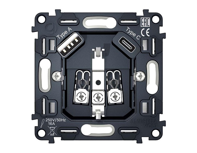 Розетка AMBRELLA VOLT VM160 Фото № 1
