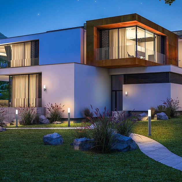 Уличный светильник Elektrostandard 1419 Techno серый a049721 Фото № 4