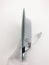 Встраиваемый светодиодный светильник Elvan VLS-705R-18W-WH-Wh 1