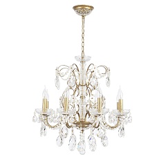 Подвесная люстра Crystal Lux Odelis SP8 Gold 5