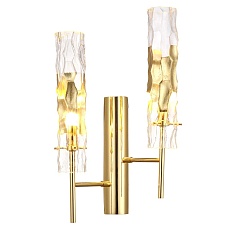 Бра Crystal Lux Primavera AP2 Gold 3