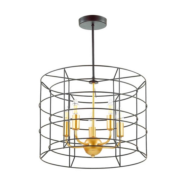 Подвесная люстра Lumion Lofti Rupert 4410/5 Фото № 1