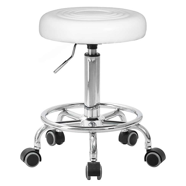 Табурет мастера DOBRIN BILLY (белый) 3051-LM BILLY изображение 1 Табурет мастера DOBRIN BILLY (белый) 3051-LM BILLY Фото № 1