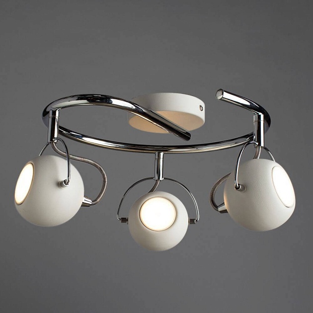 Спот Arte Lamp 86 A9128PL-3WH Фото № 3