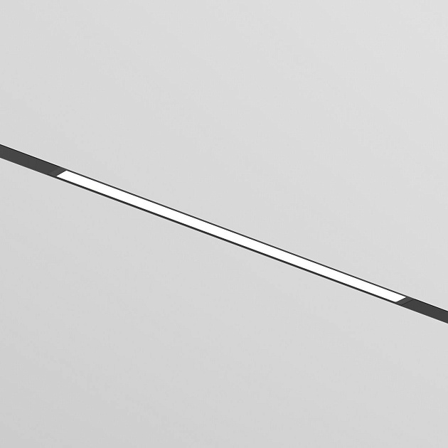 Трековый светодиодный светильник Denkirs Simple Linear DK8205-BK Фото № 2