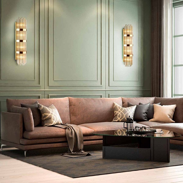 Настенный светильник Odeon Light Hall Empire 4854/4W изображение 4 Настенный светильник Odeon Light Hall Empire 4854/4W Фото № 4