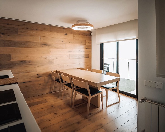 Потолочная светодиодная люстра-вентилятор Mantra Tibet 7126 Фото № 3