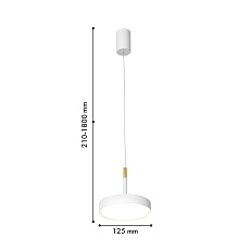 Подвесной светодиодный светильник Favourite Piller 4505-1P 1
