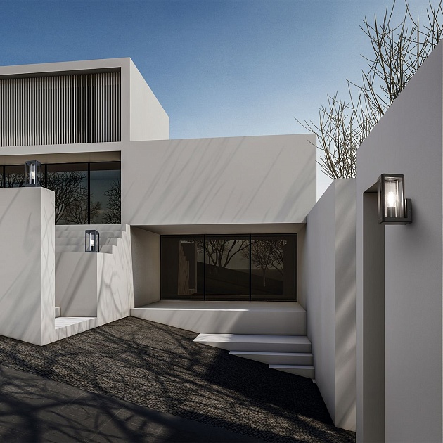 Уличный настенный светильник Mantra Nevada 8899 Фото № 3