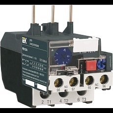 Реле РТИ-1308 электротепловое 2,5-4,0А IEK DRT10-D025-0004