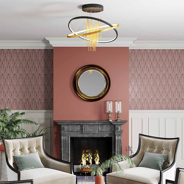 Подвесной светодиодный светильник Odeon Light L-vision Monica 3901/70CL Фото № 3