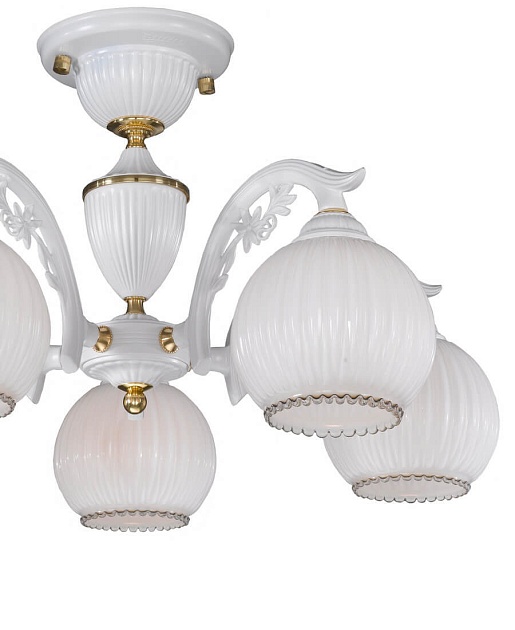 Потолочная люстра Reccagni Angelo PL 9600/5 Фото № 4