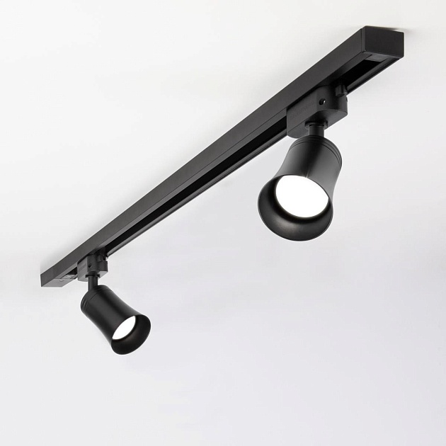Трековый светильник Elektrostandard Vetro черный MRL 1001 a043142 Фото № 3