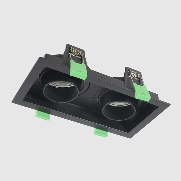 Встраиваемый светильник Crystal Lux CLT 069C2 BL изображение 3 Встраиваемый светильник Crystal Lux CLT 069C2 BL Фото № 3