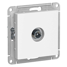 ТВ-розетка Systeme Electric AtlasDesign белая ATN000193
