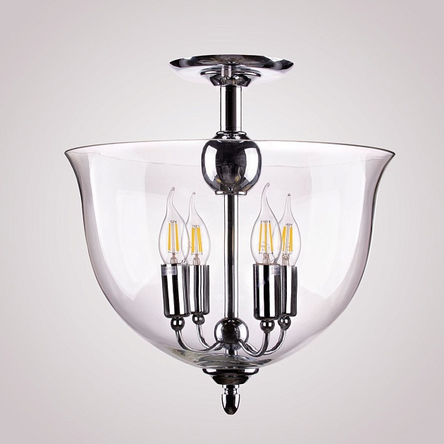 Потолочный светильник Crystal Lux Atlas PL4 Chrome Фото № 3