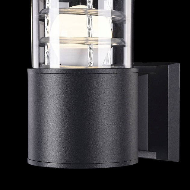 Уличный настенный светильник Maytoni Bronx O576WL-01B Фото № 13