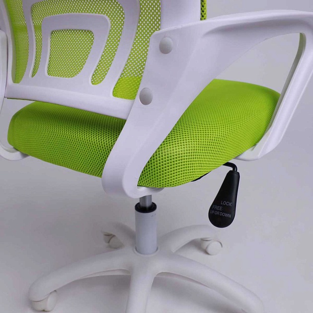 Детское кресло AksHome Ricci белый + салатовый 91965 изображение 10 Детское кресло AksHome Ricci белый + салатовый 91965 Фото № 10