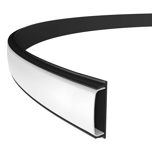 Профиль с рассеивателем Ambrella Illumination GP1600BK изображение 1 Профиль с рассеивателем Ambrella Illumination GP1600BK Фото № 1