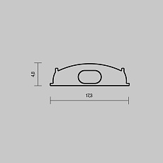 Комплектующие для профиля Maytoni Led Strip 642075 5