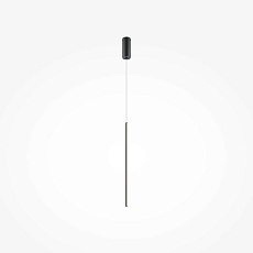 Подвесной светодиодный светильник Maytoni Halo MOD246PL-L12BK 3